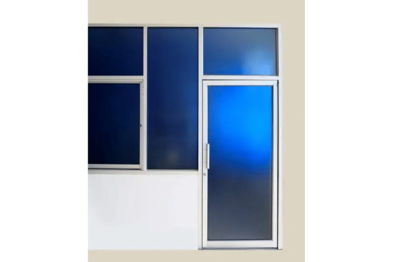 Aluminum and wood windows