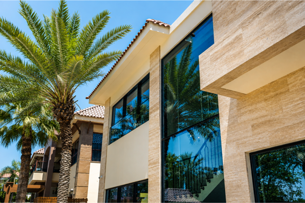 Contemporary Windows: The Design Detail Behind The Mansion, Jumeirah Islands