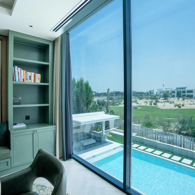 Horizontal sliding windows in Dubai