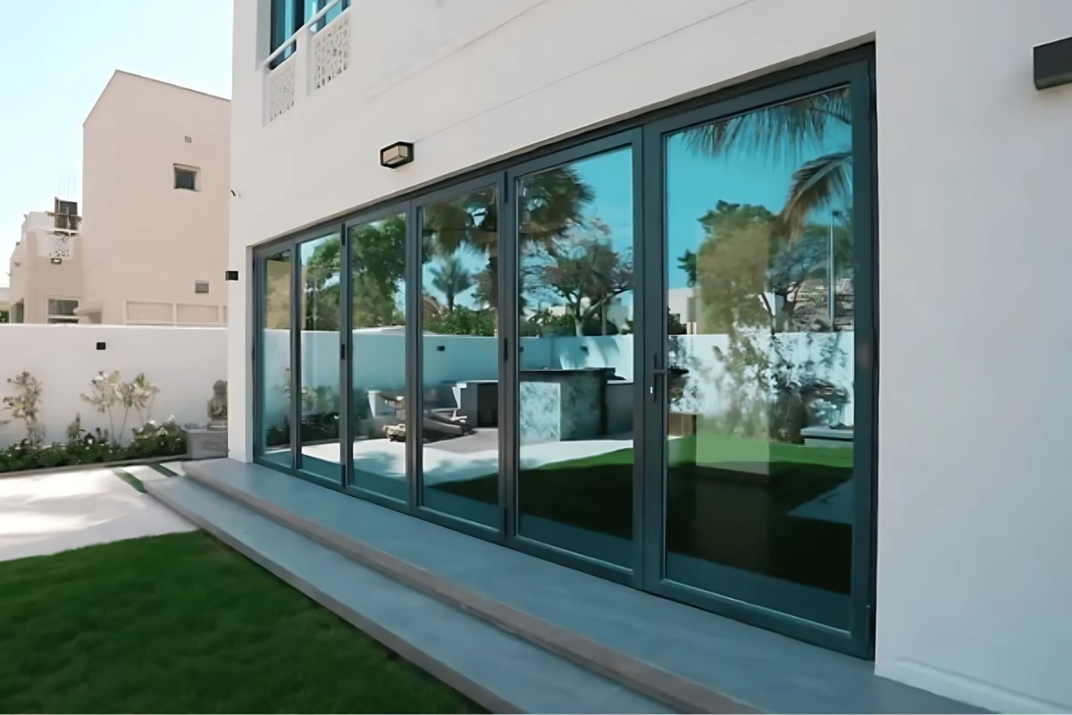 Sliding Folding Doors Dubai