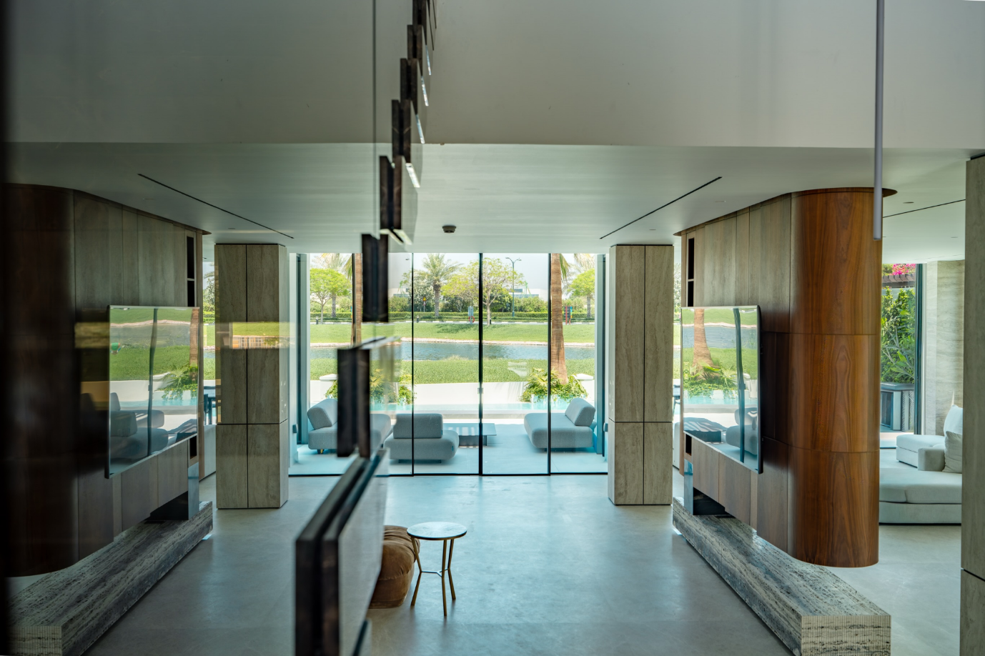Slimline Aluminium Windows Dubai