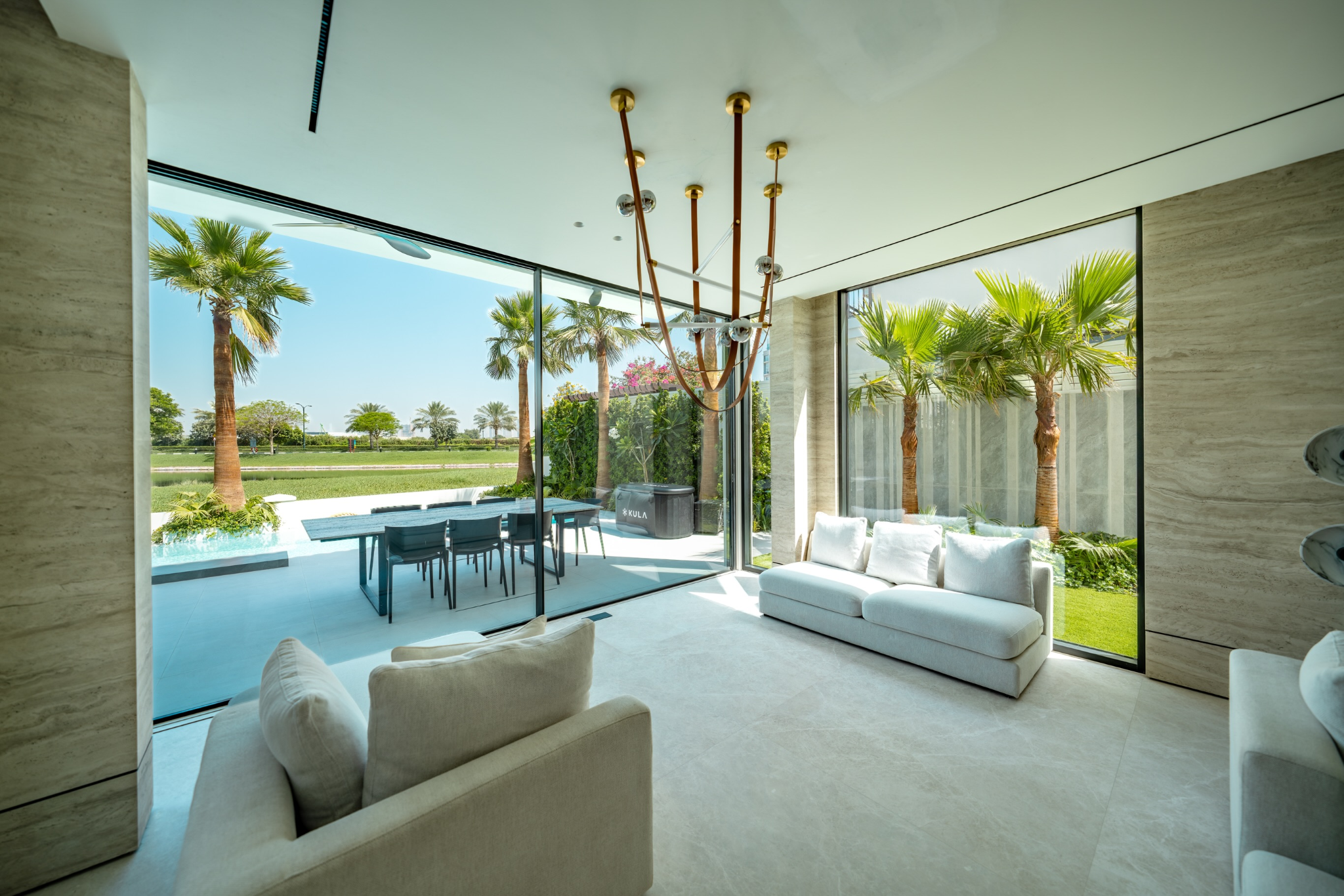 Slimline Aluminium Windows Dubai