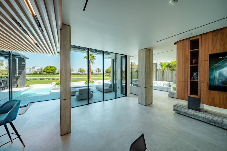 Slimline Aluminium Windows Dubai