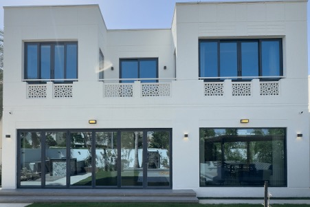 Façade Glass Window