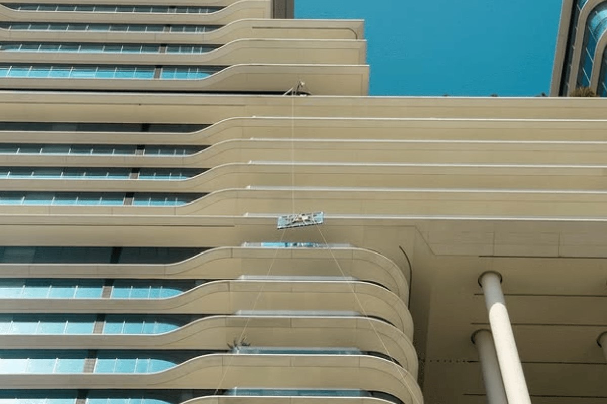 18 Floors Up: What It Really Takes to Install Luxury Glass Panels in a Dubai High-Rise