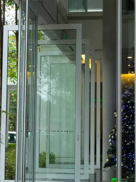 Slim Pivot Doors in Dubai