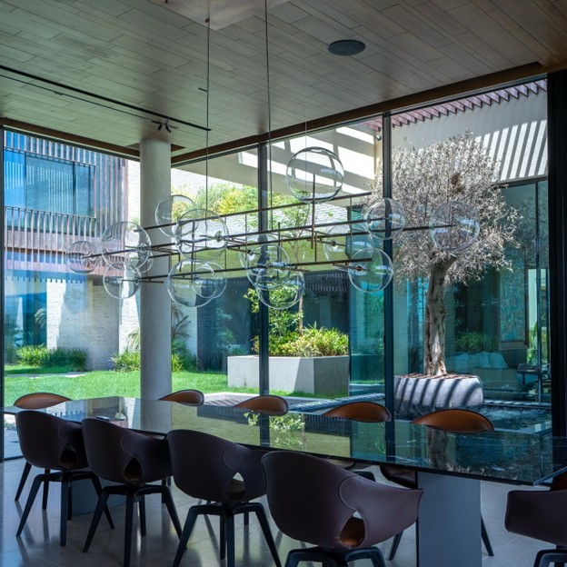 sound insulation windows Dubai